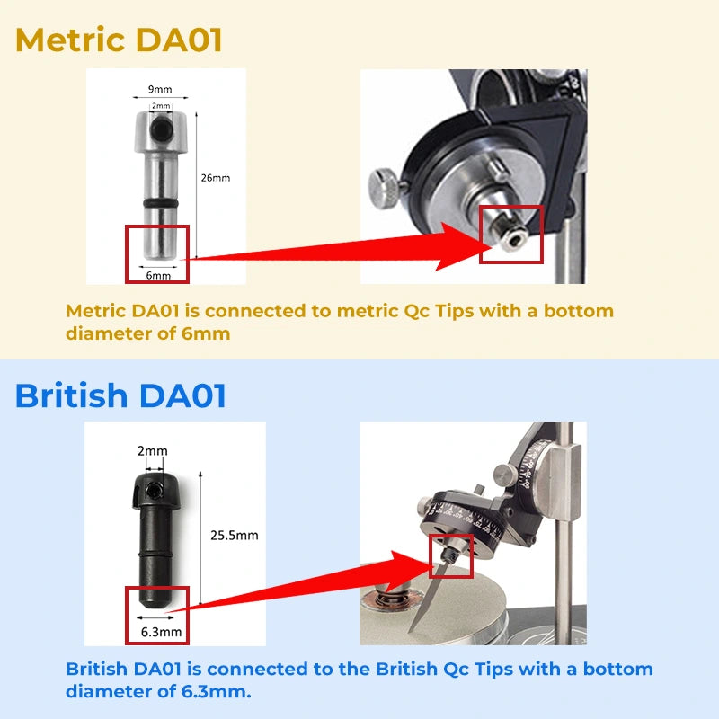 Versatile Dual-Angle Sharpening Device for Precision Tool Maintenance, HH-DA01