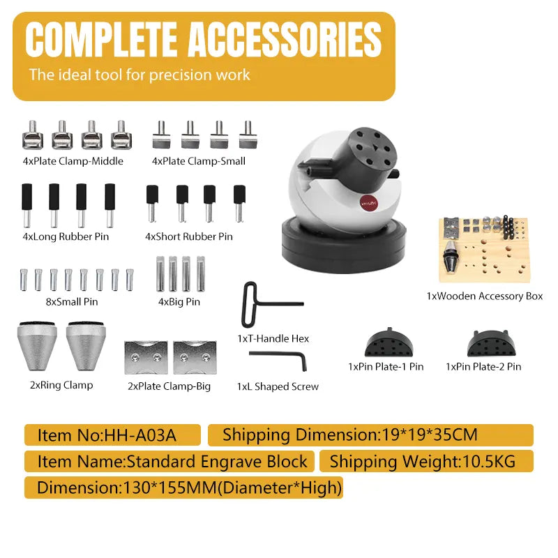 Ball Vise for Engarving, HH-A03A